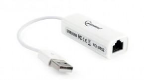  Gembird USB-RJ45 Fast Ethernet White (NIC-U2-02)