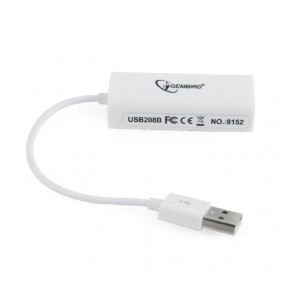  Gembird USB-RJ45 Fast Ethernet White (NIC-U2-02) 3
