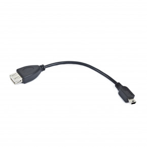  Gembird OTG USB 2.0-MiniUSB 0.15m Black