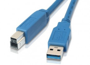  Gembird USB 3.0-USB Type B AM/BM 3m Blue