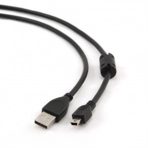  Gembird USB MiniUSB Premium 1.8m Black