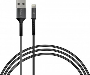 Intaleo CB0 USB-Lightning 1.2 Black/Grey (1283126495625)
