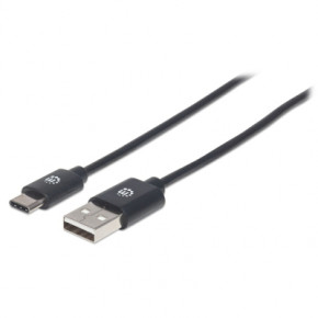   USB 2.0 AM to Type-C 3.0m Intracom (354936)