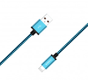 USB  Kaku KSC-107 USB - Lightning 1m - Blue
