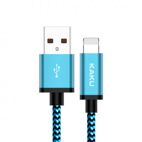 USB  Kaku KSC-107 USB - Lightning 1m - Blue 3