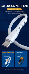  Proda PD-B47m USB-microUSB 1 White 6
