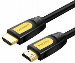  Ugreen HD101 HDMI Round Cable 3m Yellow/Black (UGR-10130)