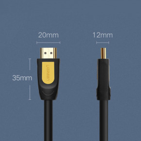  HDMI M - M, 5.0 , V1.4 Round Cable 4K, HD101 UGREEN + (10167) 5