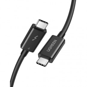  UGREEN US501 Thunderbolt 4 USB Type-C Type-C 5 A 100W 0,8 m Black (UGR-30389) 3