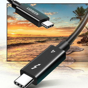  UGREEN US501 Thunderbolt 4 USB Type-C Type-C 5 A 100W 0,8 m Black (UGR-30389) 7