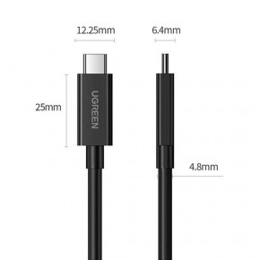  UGREEN US501 Thunderbolt 4 USB Type-C Type-C 5 A 100W 0,8 m Black (UGR-30389) 8