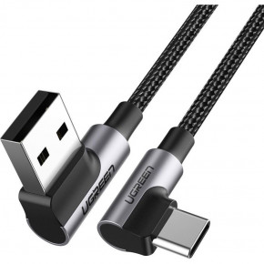  UGREEN US284 USB Type A Type-C 3 A 3m Space Gray (UGR-70255) 3