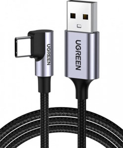  UGREEN US284 USB - Type-C Cable Angled Alum. Braid 1 ( )