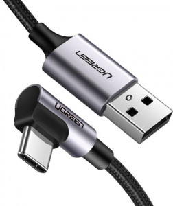  UGREEN US284 USB - Type-C Cable Angled Alum. Braid 1 ( ) 3