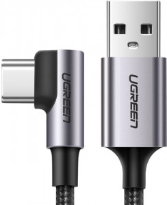  UGREEN US284 USB - Type-C Cable Angled Alum. Braid 1 ( ) 4