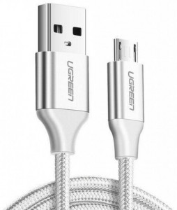  UGREEN US290 USB - Micro USB Cable Aluminum Braid 1 ( ) 3