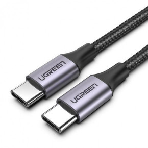   Ugreen US261 USB Type-C - USB Type-C Aluminum Shell 2 m Gray Black 50152 (90402007)