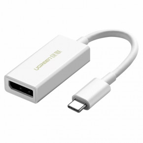  Ugreen USB-C to DisplayPort Adapter MM130 (White) (40372)