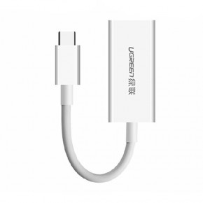  Ugreen USB-C to DisplayPort Adapter MM130 (White) (40372) 3