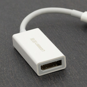  Ugreen USB-C to DisplayPort Adapter MM130 (White) (40372) 8