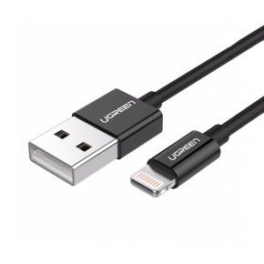  Ugreen USB 2.0AM-Lightning M,2 ,2.4A, Nickel Plating ABS Shell ,US155 (80823) 4