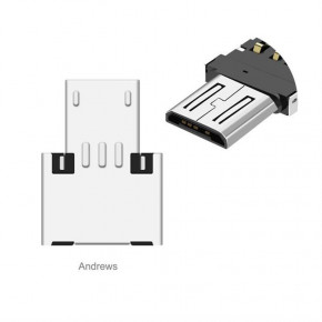  USB to Micro USB silver XoKo (XK-AC055-SL)