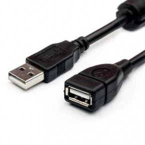  USB Atcom 2.0 AM/AF 1.5m ferrite core Black