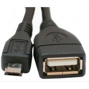   USB 2.0 AF to Micro 5P OTG 0.8m Atcom (16028)