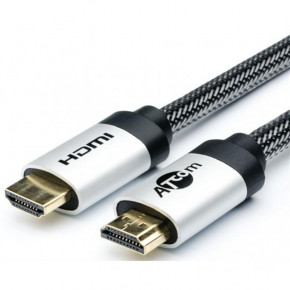  ATcom HDMI-HDMI 3m HIGH speed UHD 4K Metal Black