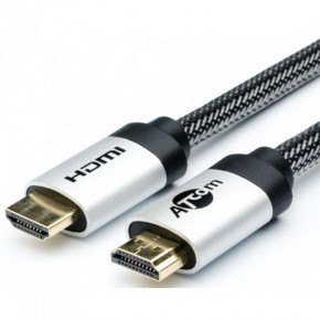  ATcom HDMI-HDMI 5m HIGH speed UHD 4K Metal Black