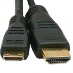   Atcom HDMI A-C mini 2m Black (0)