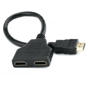  ATcom HDMI M  to 2 HDMI F 10 cm(10901)