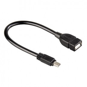   Atcom OTG USB 2.0-Micro 0.1m Black (0)