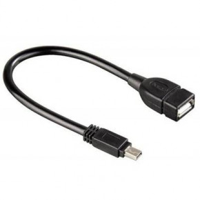  Atcom OTG USB 2.0-MiniUSB (5 pin) 0.1m Black