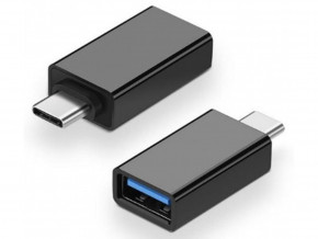  ATcom USB-C to USB 3.0 AF OTG Black (11310)