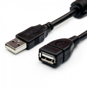  ATcom USB 2.0-USB 2.0 AM/AF 1.8m White