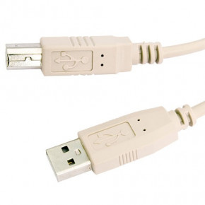  ATcom USB 2.0-USB Type B AM/BM 1.8m White
