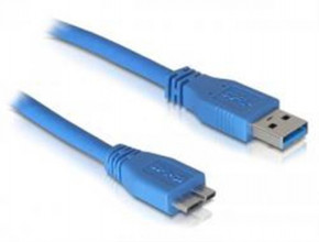  ATcom USB 3.0-Micro Type B BM 0.8m Blue