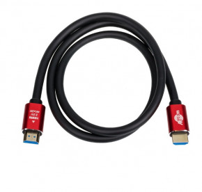  Atcom (24942) HDMI-HDMI ver 2.0 4K 2  Red/Gold