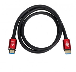 Atcom (24945) HDMI-HDMI ver 2.0 4K 5  Red/Gold 3