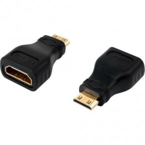  Atcom miniHDMI(M)-HDMI(F) Black