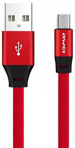   Awei CL-98 Micro cable 1m Red (0)