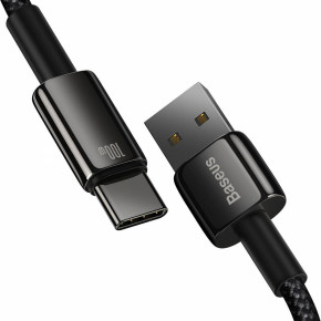   Baseus Tungsten Gold Fast Charging USB to Type-C 100W 1  Black 5