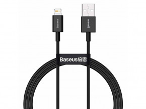   Baseus Superior Series Fast Charging USB Type A - Lightning to iP 2.4 A 2  Black CALYS-C01 5