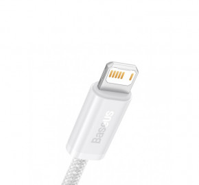   Baseus Dynamic Series Fast Charging USB - Lightning to iP 2.4 A 1  White (CALD000402) 3