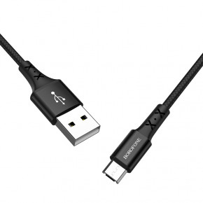  Borofone BX20 Enjoy USB Micro-USB 2 A 1  Black (BX20MB)