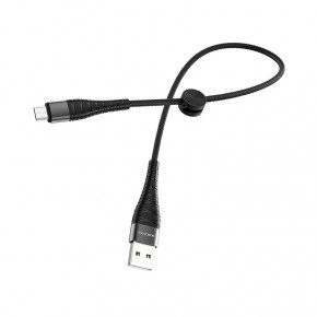  Borofone BX32 Munificent Micro USB - USB 0,25  Black (BX32MB0.25)