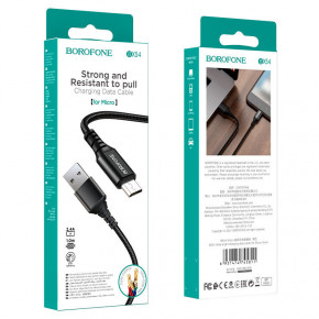   Borofone BX54 Ultra bright USB to Micro USB 1   6
