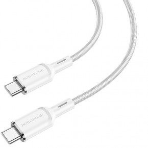   Borofone BX90 Cyber USB to Type-C 1  White 3