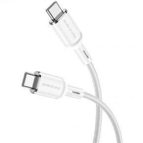   Borofone BX90 Cyber USB to Type-C 1  White 4